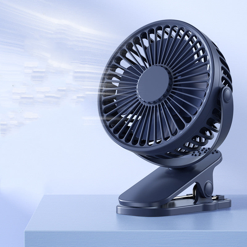 Wentylator Klipsowy Mini Cichy Akumulatorowy