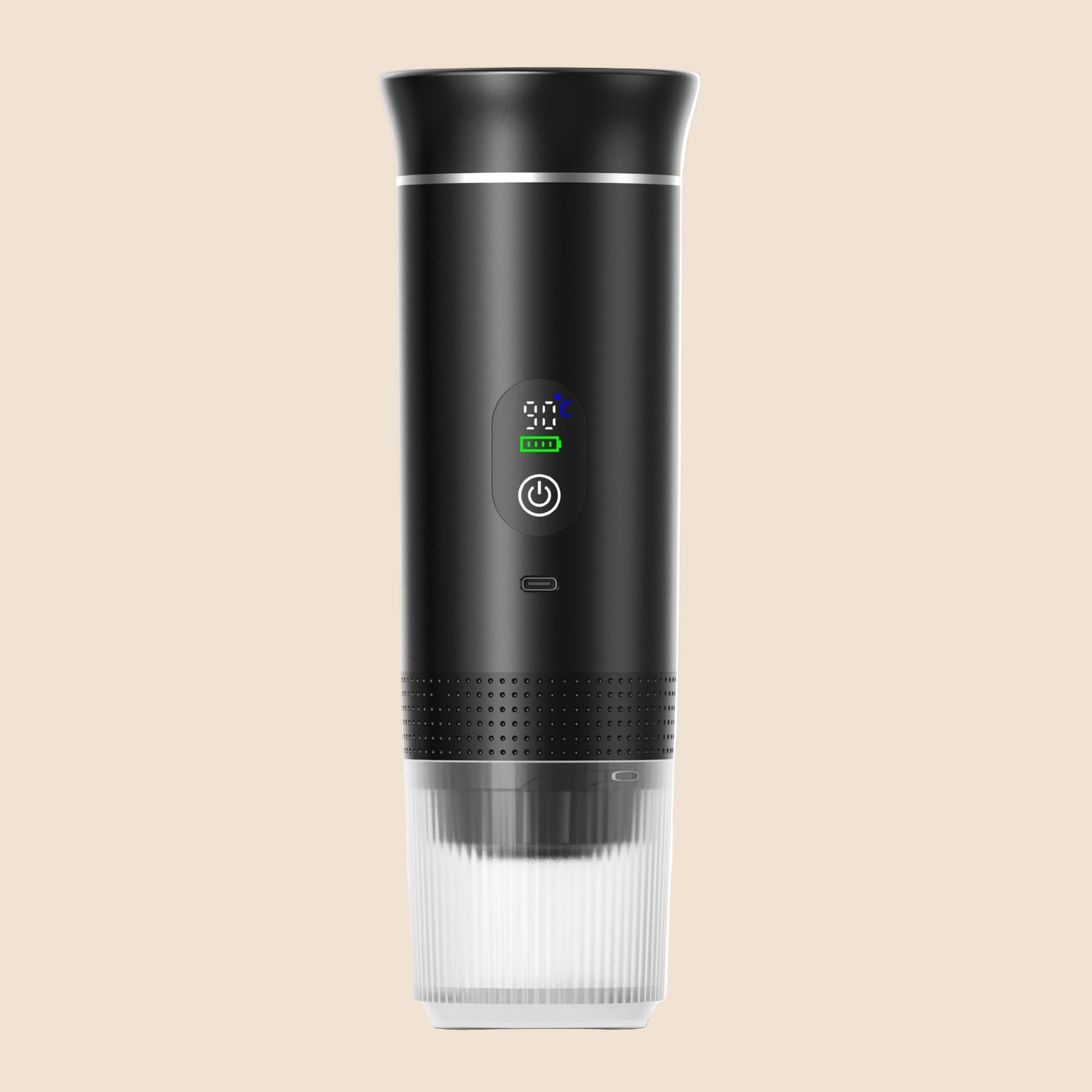 Elektryczny Ekspres do Kawy Kapsułkowy Przenośny Samochodowy