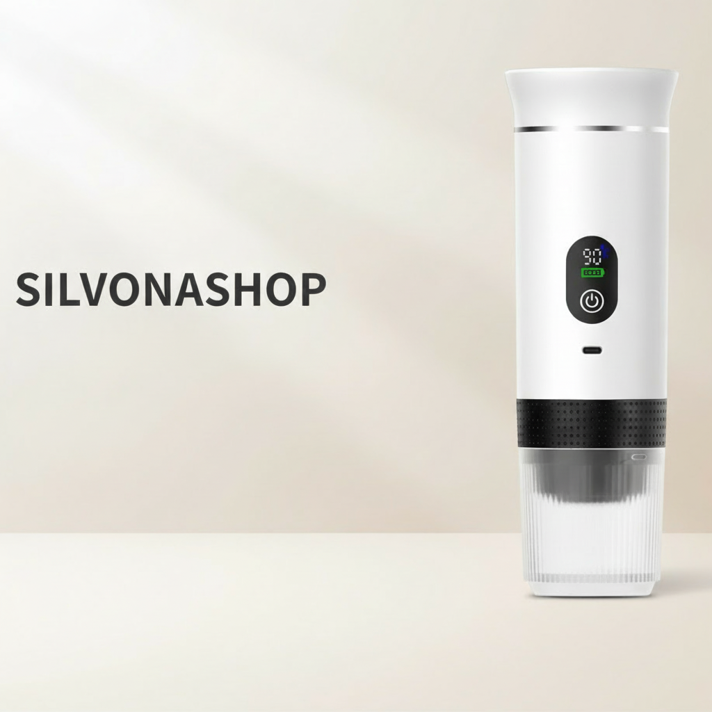 Elektryczny Ekspres do Kawy Kapsułkowy Przenośny Samochodowy