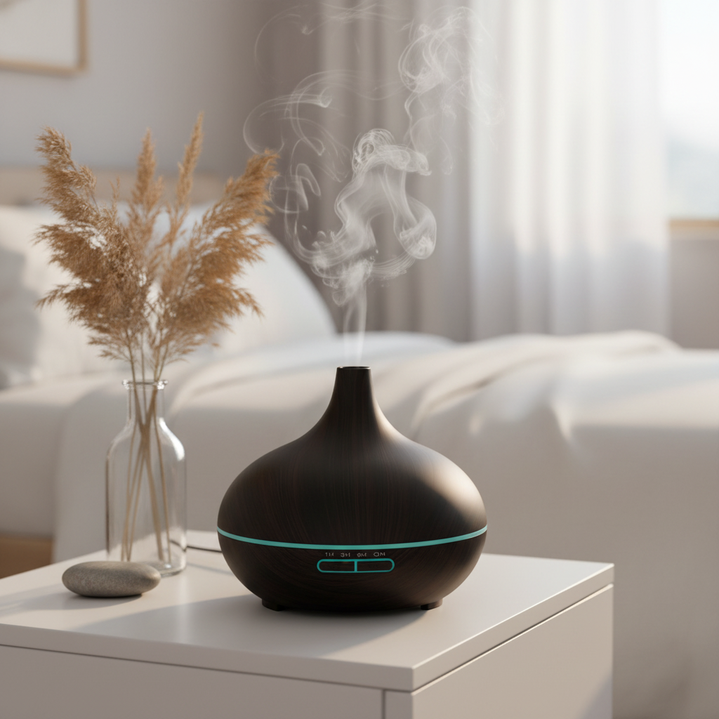 Diffuser lifestyle bedroom