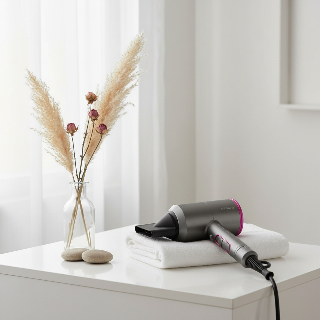 Hair dryer lifestyle