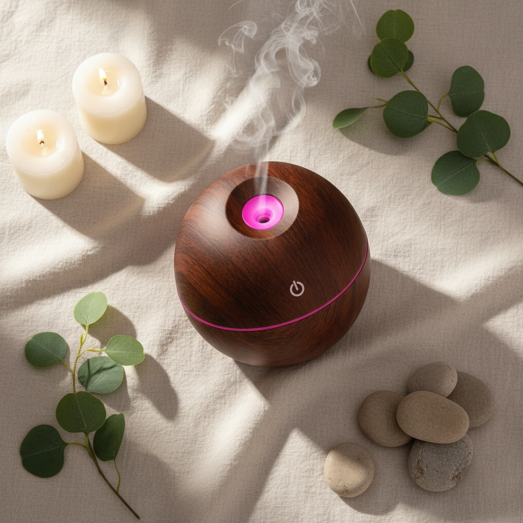 Sphere diffuser diagonal