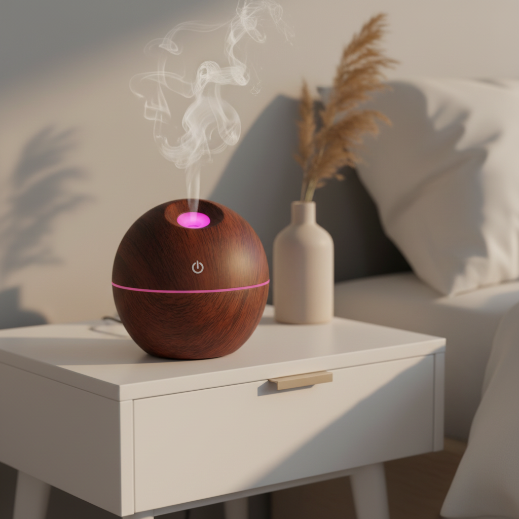 Sphere diffuser lifestyle